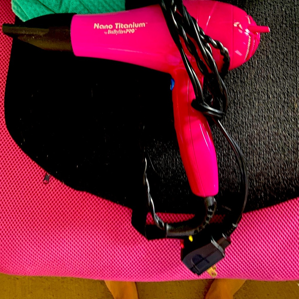 BabyBliss hair dryer